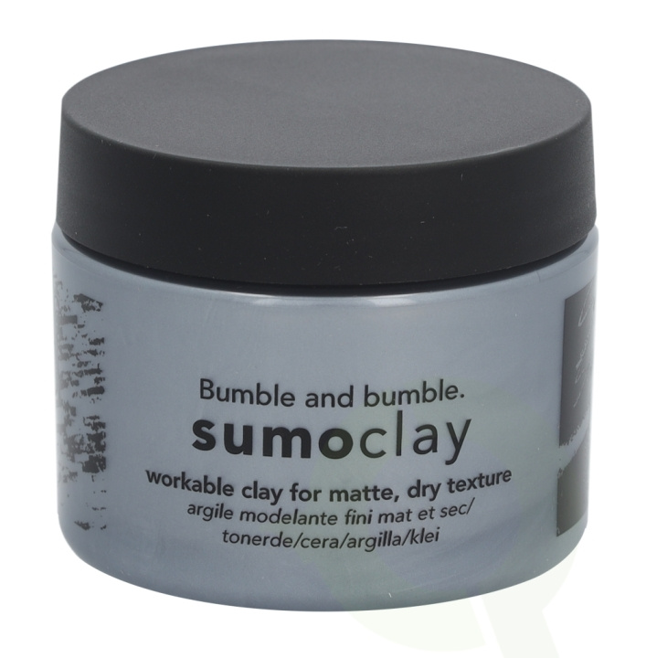 Bumble and Bumble Bumble & Bumble Sumoclay 45 ml Workable Clay For Matte, Dry Texture i gruppen SKØNHED & HELSE / Hår og styling / Hår styling / Styling creme hos TP E-commerce Nordic AB (C73281)