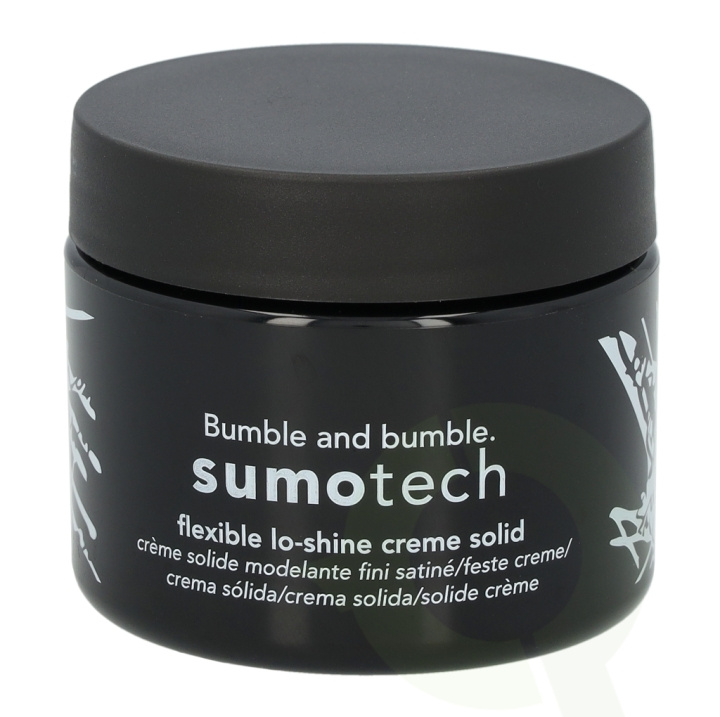 Bumble and Bumble Bumble & Bumble Sumotech 50 ml Flexible Lo-Shine Creme Solid i gruppen SKØNHED & HELSE / Hår og styling / Hår styling / Hår Voks hos TP E-commerce Nordic AB (C73283)