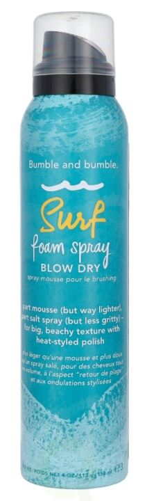 Bumble and Bumble Bumble & Bumble Surf Foam Spray Blow Dry 150 ml i gruppen SKØNHED & HELSE / Hår og styling / Hår styling / Hårspray hos TP E-commerce Nordic AB (C73284)