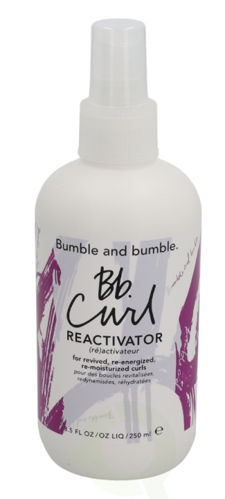 Bumble and Bumble Bumble & Bumble Curl Reactivator 250 ml i gruppen SKØNHED & HELSE / Hår og styling / Hårpleje / Hårmaske hos TP E-commerce Nordic AB (C73298)