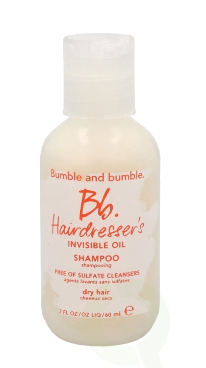 Bumble and Bumble Bumble & Bumble HIO Shampoo 60 ml Sulfate Free i gruppen SKØNHED & HELSE / Hår og styling / Hårpleje / Shampoo hos TP E-commerce Nordic AB (C73299)