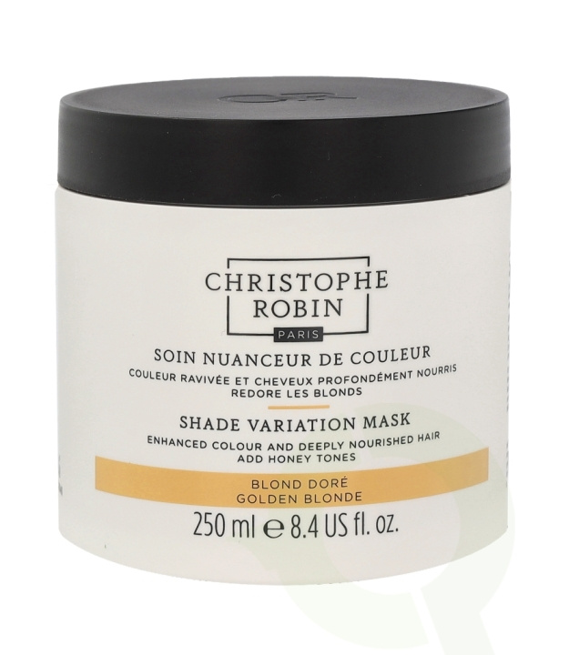 Christophe Robin Shade Variation Mask 250 ml Golden Blond i gruppen SKØNHED & HELSE / Hår og styling / Hårpleje / Hårmaske hos TP E-commerce Nordic AB (C73325)