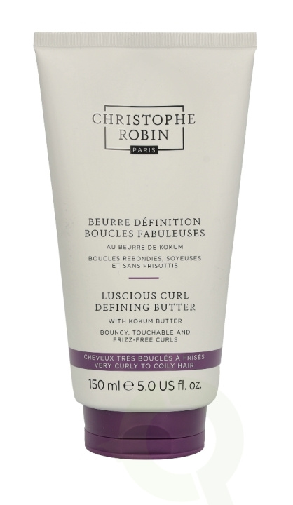 Christophe Robin Luscious Curl Defining Butter 150 ml i gruppen SKØNHED & HELSE / Hår og styling / Hårpleje / Balsam hos TP E-commerce Nordic AB (C73331)