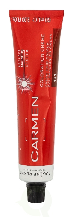 Eugene Perma Carmen Cream Hair Colour 60 ml 1 i gruppen SKØNHED & HELSE / Hår og styling / Hårpleje / Hårfarve / Hårfarve & Farve bombe hos TP E-commerce Nordic AB (C73340)