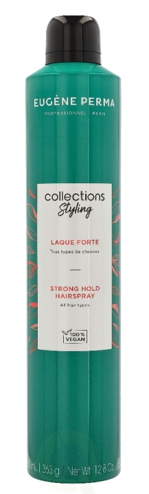 Eugene Perma Coll. Styling Strong Hold Hairspray 500 ml All Hair Types i gruppen SKØNHED & HELSE / Hår og styling / Hår styling / Hårspray hos TP E-commerce Nordic AB (C73347)