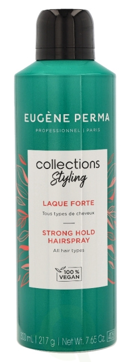 Eugene Perma Coll. Styling Strong Hold Hairspray 300 ml All Hair Types i gruppen SKØNHED & HELSE / Hår og styling / Hår styling / Hårspray hos TP E-commerce Nordic AB (C73348)