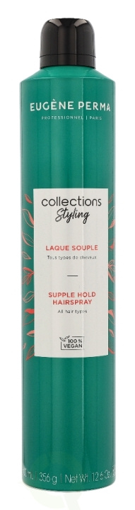 Eugene Perma Coll. Nature Supple Hold Lacquer 500 ml All Hair Types i gruppen SKØNHED & HELSE / Hår og styling / Hår styling / Hårspray hos TP E-commerce Nordic AB (C73349)