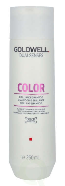 Goldwell Dualsenses Color Brilliance Shampoo 250 ml Fine To Medium Hair i gruppen SKØNHED & HELSE / Hår og styling / Hårpleje / Shampoo hos TP E-commerce Nordic AB (C73360)