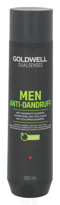 Goldwell Men Dualsenses Anti-Dandruff Shampoo 300 ml For Dry To Normal Hair i gruppen SKØNHED & HELSE / Hår og styling / Hårpleje / Shampoo hos TP E-commerce Nordic AB (C73362)