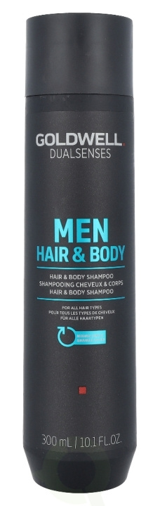 Goldwell Men Dualsenses Hair & Body Shampoo 300 ml For All Hair Types i gruppen SKØNHED & HELSE / Hudpleje / Kropspleje / Bad & brusecreme hos TP E-commerce Nordic AB (C73363)