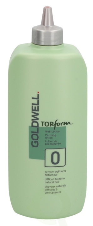 Goldwell Topform 0 500 ml Difficult To Perm Natural Hair i gruppen SKØNHED & HELSE / Hår og styling / Hår styling / Styling creme hos TP E-commerce Nordic AB (C73374)