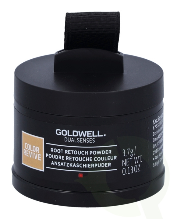 Goldwell Dualsenses Color Revive Root Retouch Powder 3.7 gr Light Blonde i gruppen SKØNHED & HELSE / Hår og styling / Hårpleje / Hårfarve / Hårfarve & Farve bombe hos TP E-commerce Nordic AB (C73376)