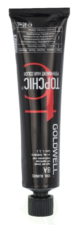 Goldwell Topchic Tube 60 ml 8A i gruppen SKØNHED & HELSE / Hår og styling / Hårpleje / Hårfarve / Hårfarve & Farve bombe hos TP E-commerce Nordic AB (C73381)