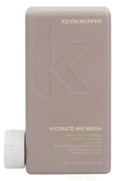 Kevin Murphy Hydrate-Me Wash Shampoo 250 ml Kakadu plum enriched/Moisture shampoo Colour-safe i gruppen SKØNHED & HELSE / Hår og styling / Hårpleje / Shampoo hos TP E-commerce Nordic AB (C73407)