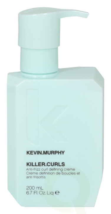 Kevin Murphy Killer Curls Defining Creme 200 ml Anti Frizz i gruppen SKØNHED & HELSE / Hår og styling / Hår styling / Styling creme hos TP E-commerce Nordic AB (C73408)