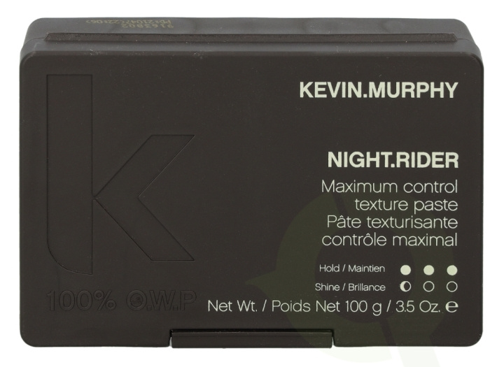 Kevin Murphy Night Rider Texture Paste 100 gr Maximum Control i gruppen SKØNHED & HELSE / Hår og styling / Hår styling / Styling creme hos TP E-commerce Nordic AB (C73411)