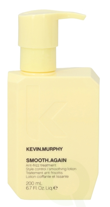 Kevin Murphy Smooth Again Anti-Frizz Treatment 200 ml Anti-Ffrizz Treatment, Style Control i gruppen SKØNHED & HELSE / Hår og styling / Hår styling / Styling creme hos TP E-commerce Nordic AB (C73420)