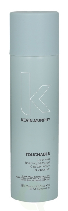 Kevin Murphy Touchable Dry Spray Wax 250 ml i gruppen SKØNHED & HELSE / Hår og styling / Hår styling / Hårspray hos TP E-commerce Nordic AB (C73449)