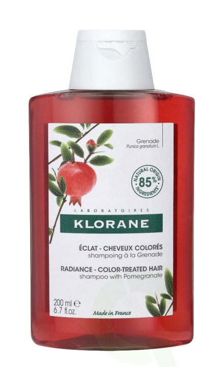 Klorane Protecting Shampoo With Pomegranate 200 ml i gruppen SKØNHED & HELSE / Hår og styling / Hårpleje / Shampoo hos TP E-commerce Nordic AB (C73468)