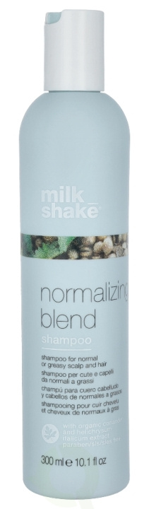 Milk_Shake Normalizing Blend Shampoo 300 ml For Normal Or Greasy Scalp And Hair/Paraben Free i gruppen SKØNHED & HELSE / Hår og styling / Hårpleje / Shampoo hos TP E-commerce Nordic AB (C73602)