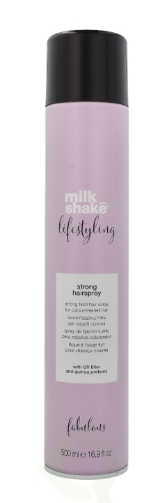 Milk_Shake Lifestyling Strong Hold Hairspray 500 ml Strong Hold Hair Spray/For Colour-treated Hair i gruppen SKØNHED & HELSE / Hår og styling / Hår styling / Hårspray hos TP E-commerce Nordic AB (C73604)