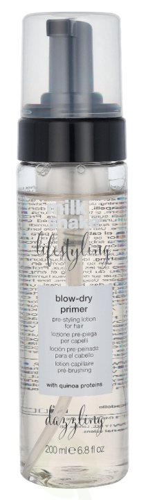 Milk_Shake Lifestyling Blow-Dry Primer 200 ml i gruppen SKØNHED & HELSE / Hår og styling / Hårpleje / Varme beskyttelse hos TP E-commerce Nordic AB (C73607)