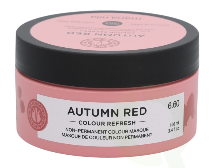 Maria Nila Colour Refresh Non-Pigmented Cream 100 ml 6.60 Autumn Red i gruppen SKØNHED & HELSE / Hår og styling / Hårpleje / Hårmaske hos TP E-commerce Nordic AB (C73613)