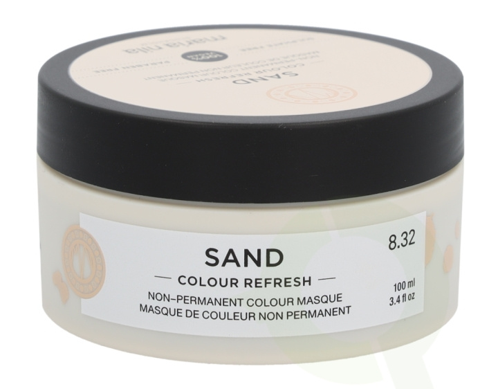 Maria Nila Colour Refresh Non-Pigmented Cream 100 ml 8.32 Sand - Sulphate & Paraben Free i gruppen SKØNHED & HELSE / Hår og styling / Hårpleje / Hårmaske hos TP E-commerce Nordic AB (C73614)