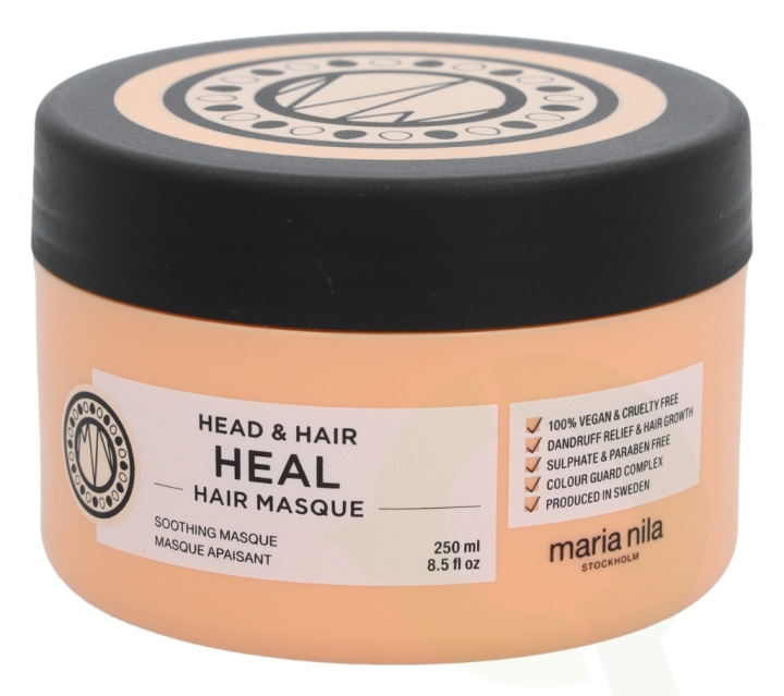 Maria Nila Head & Hair Heal Mask 250 ml Sulphate & Paraben Free i gruppen SKØNHED & HELSE / Hår og styling / Hårpleje / Hårmaske hos TP E-commerce Nordic AB (C73625)