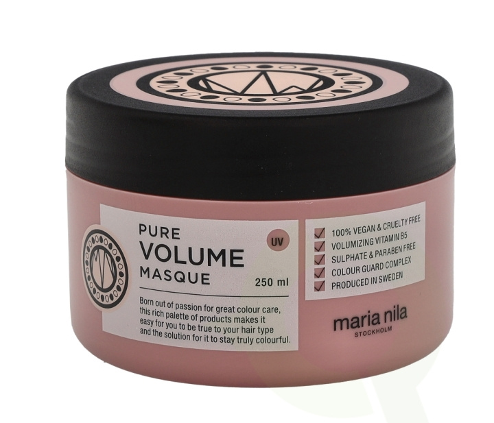 Maria Nila Pure Volume Hair Masque 250 ml Volumzing Masque i gruppen SKØNHED & HELSE / Hår og styling / Hårpleje / Hårmaske hos TP E-commerce Nordic AB (C73631)