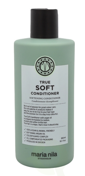 Maria Nila True Soft Conditioner 300 ml Sulphate & Paraben Free i gruppen SKØNHED & HELSE / Hår og styling / Hårpleje / Balsam hos TP E-commerce Nordic AB (C73638)