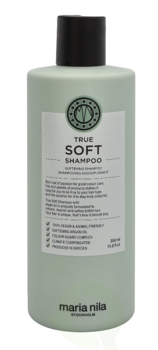 Maria Nila True Soft Shampoo 350 ml i gruppen SKØNHED & HELSE / Hår og styling / Hårpleje / Shampoo hos TP E-commerce Nordic AB (C73639)