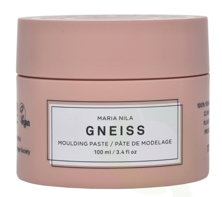 Maria Nila Minerals Gneiss Moulding Paste 100 ml i gruppen SKØNHED & HELSE / Hår og styling / Hår styling / Styling creme hos TP E-commerce Nordic AB (C73642)