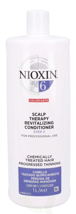 Nioxin System 2 Scalp Therapy Revitalising Conditioner 1000 ml Step 2 i gruppen SKØNHED & HELSE / Hår og styling / Hårpleje / Balsam hos TP E-commerce Nordic AB (C73672)