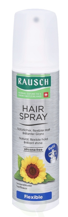 Rausch Sunflower Hairspray - Flexible 150 ml i gruppen SKØNHED & HELSE / Hår og styling / Hår styling / Hårspray hos TP E-commerce Nordic AB (C73695)