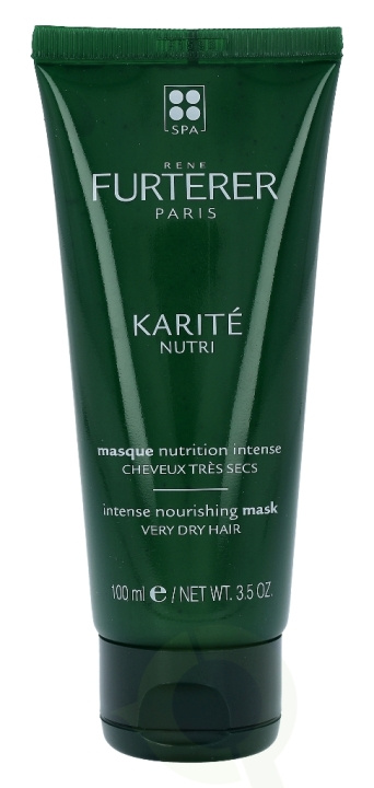 Rene Furterer Karite Nutri Intense Nourishing Mask 100 ml Very Dry Hair i gruppen SKØNHED & HELSE / Hår og styling / Hårpleje / Hårmaske hos TP E-commerce Nordic AB (C73725)