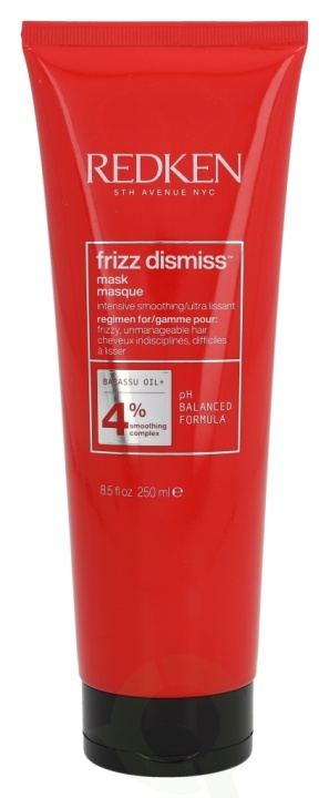 Redken Frizz Dismiss Mask 250 ml i gruppen SKØNHED & HELSE / Hår og styling / Hårpleje / Hårmaske hos TP E-commerce Nordic AB (C73747)