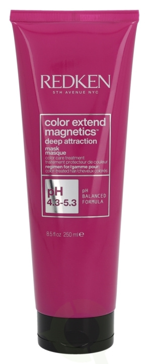 Redken Color Extend Magnetics Deep Attraction Mask 250 ml For Color-Treated Hair i gruppen SKØNHED & HELSE / Hår og styling / Hårpleje / Hårmaske hos TP E-commerce Nordic AB (C73748)