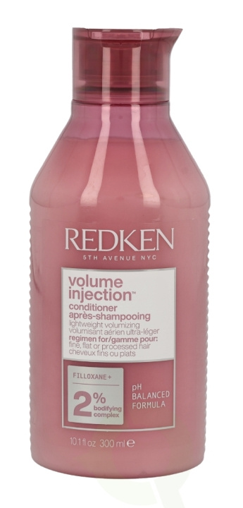 Redken Volume Injection Conditioner 300 ml Lightweight Volumizing For Fine Hair i gruppen SKØNHED & HELSE / Hår og styling / Hårpleje / Balsam hos TP E-commerce Nordic AB (C73759)