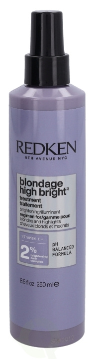 Redken Blondage High Bright Treatment 250 ml i gruppen SKØNHED & HELSE / Hår og styling / Hårpleje / Balsam spray /Leave-in hos TP E-commerce Nordic AB (C73760)