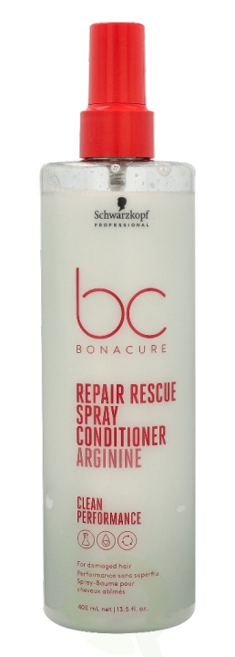 Schwarzkopf Bonacure Repair Rescue Spray Conditioner 400 ml i gruppen SKØNHED & HELSE / Hår og styling / Hårpleje / Balsam hos TP E-commerce Nordic AB (C73792)