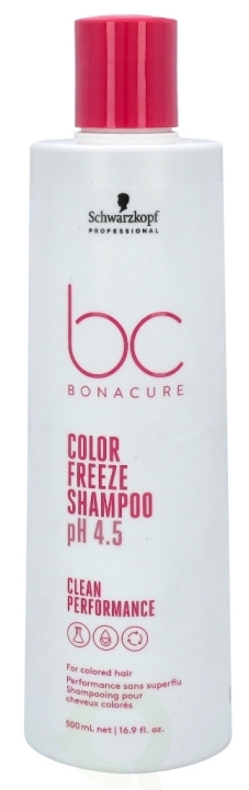 Schwarzkopf Bonacure Color Freeze Shampoo Ph 4.5 500 ml For Coloured Hair i gruppen SKØNHED & HELSE / Hår og styling / Hårpleje / Shampoo hos TP E-commerce Nordic AB (C73793)