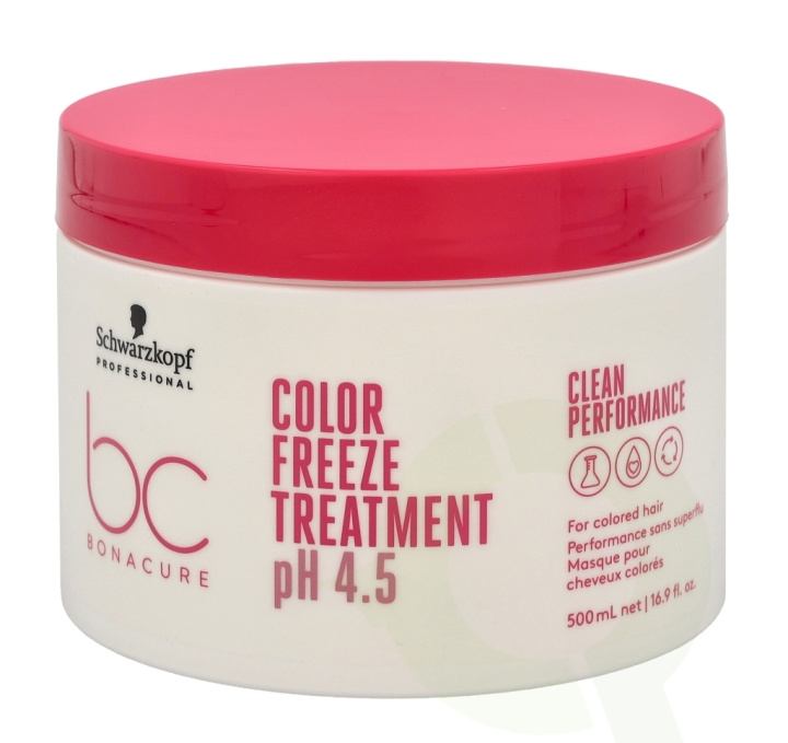 Schwarzkopf Bonacure Color Freeze Treatment PH 4.5 500 ml i gruppen SKØNHED & HELSE / Hår og styling / Hårpleje / Balsam hos TP E-commerce Nordic AB (C73795)