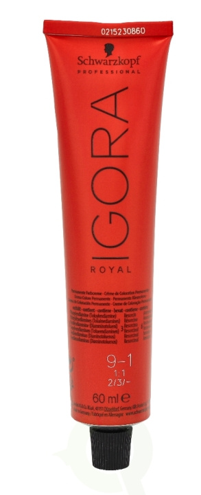 Schwarzkopf Igora Royal Permanent Color Creme 60 ml 45536 i gruppen SKØNHED & HELSE / Hår og styling / Hårpleje / Hårfarve / Hårfarve & Farve bombe hos TP E-commerce Nordic AB (C73810)