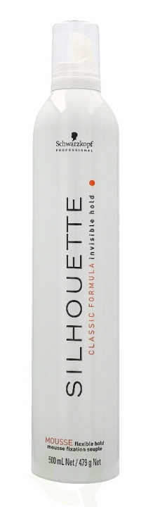 Schwarzkopf Silhouette Flexible Hold Mousse 500 ml i gruppen SKØNHED & HELSE / Hår og styling / Hår styling / Hårmousse hos TP E-commerce Nordic AB (C73833)