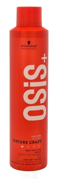 Schwarzkopf Osis+ Texture Craft Dry Texture Spray 300 ml #2 Medium Control i gruppen SKØNHED & HELSE / Hår og styling / Hår styling / Hårspray hos TP E-commerce Nordic AB (C73834)