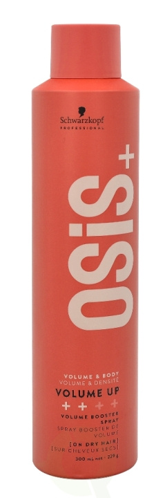 Schwarzkopf Osis+ Volume Up Hairspray 300 ml Medium Hold i gruppen SKØNHED & HELSE / Hår og styling / Hår styling / Hårspray hos TP E-commerce Nordic AB (C73901)