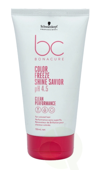 Schwarzkopf Bonacure Color Freeze Shine Savior 150 ml pH 4.5 i gruppen SKØNHED & HELSE / Hår og styling / Hårpleje / Balsam hos TP E-commerce Nordic AB (C73907)