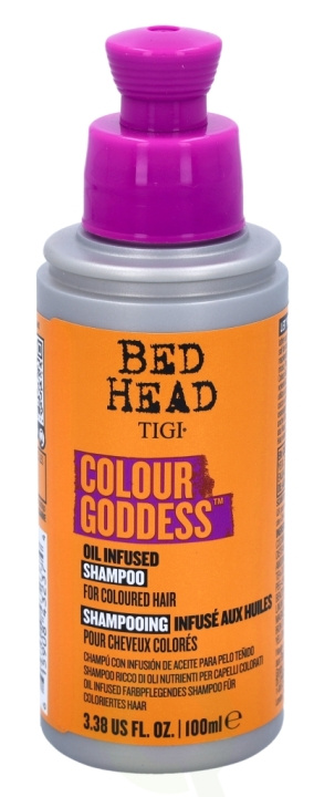 TIGI Bh Colour Goddess Oil Infused Shampoo 100 ml For Coloured Hair i gruppen SKØNHED & HELSE / Hår og styling / Hårpleje / Shampoo hos TP E-commerce Nordic AB (C73910)