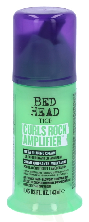 TIGI Bh Curls Rock Amplifier Mega Shaping Cream 43 ml i gruppen SKØNHED & HELSE / Hår og styling / Hår styling / Gel/Gel spray hos TP E-commerce Nordic AB (C73912)